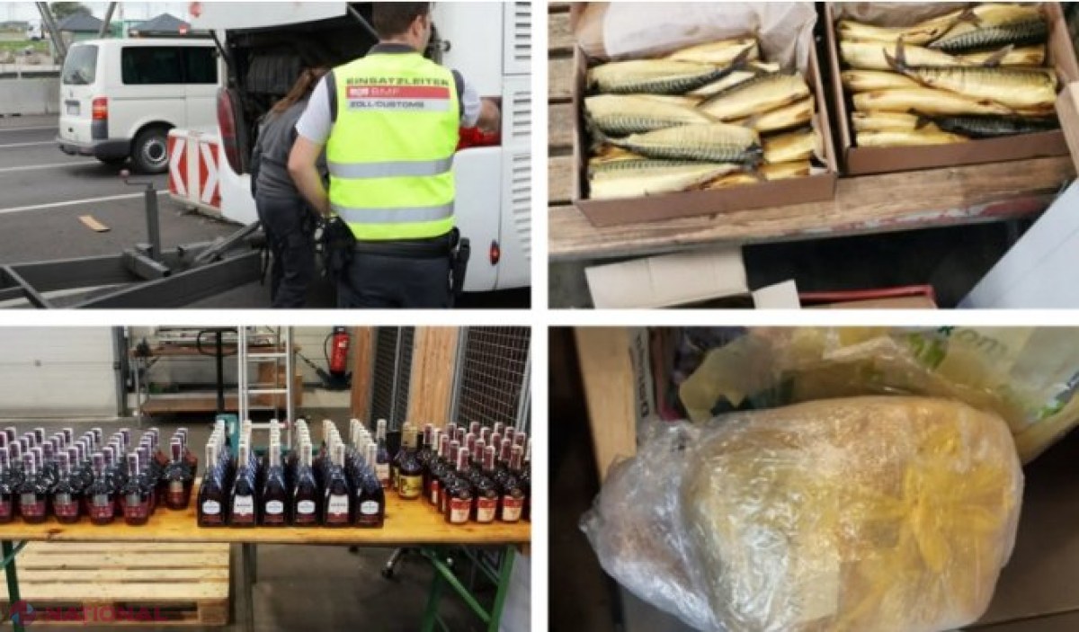 Zeci de moldoveni care mergeau la muncă, în Franța, au rămas în Austria fără provizii. Aveau în bagaje 1,2 tone de mâncare și băutură