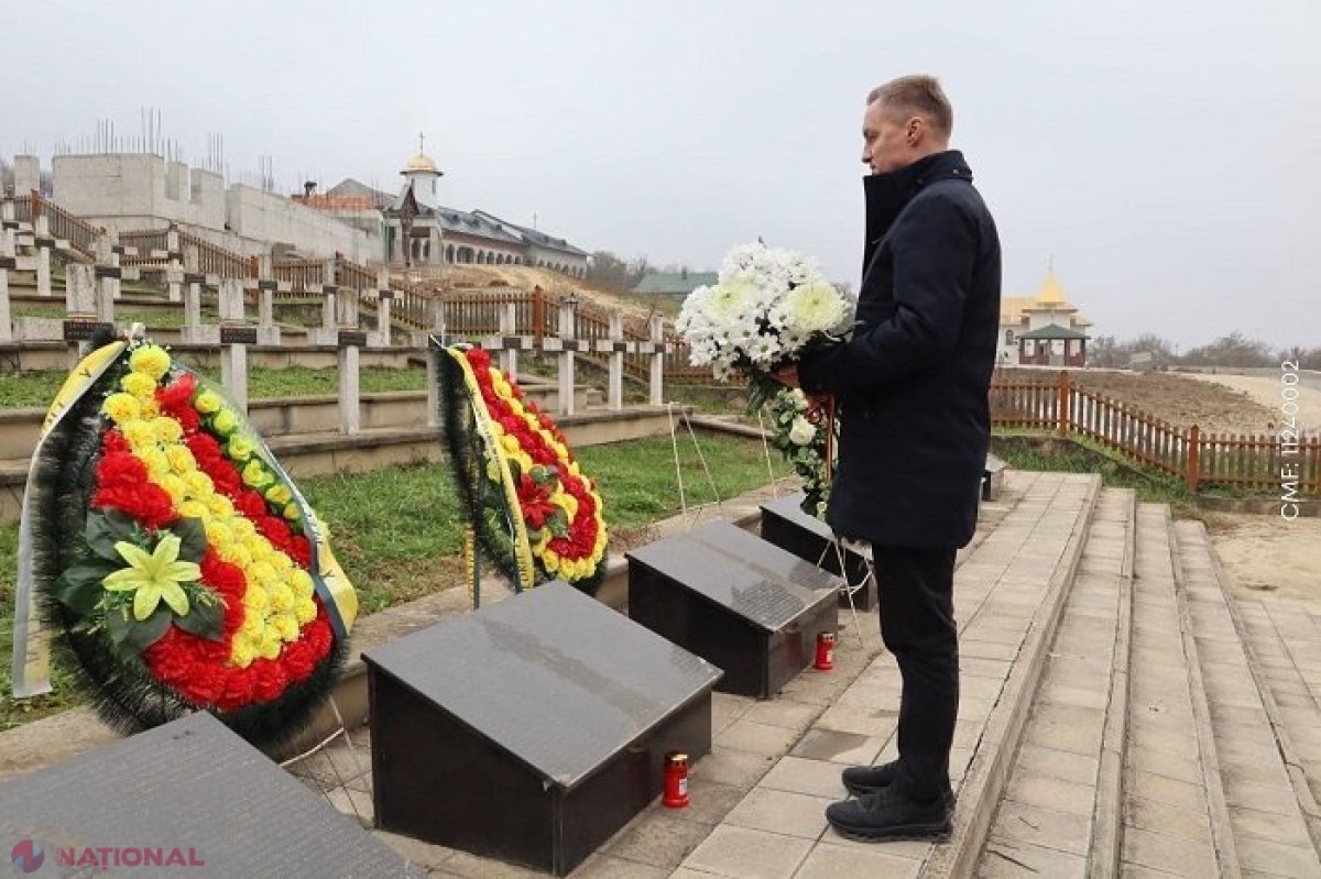 Adrian Dupu, omagiu adus eroilor români care și-au dat viața pentru eliberarea Basarabiei: „Să cinstim mereu memoria eroilor neamului și să ducem mai departe valorile și idealurile pentru care aceștia s-au jertfit”