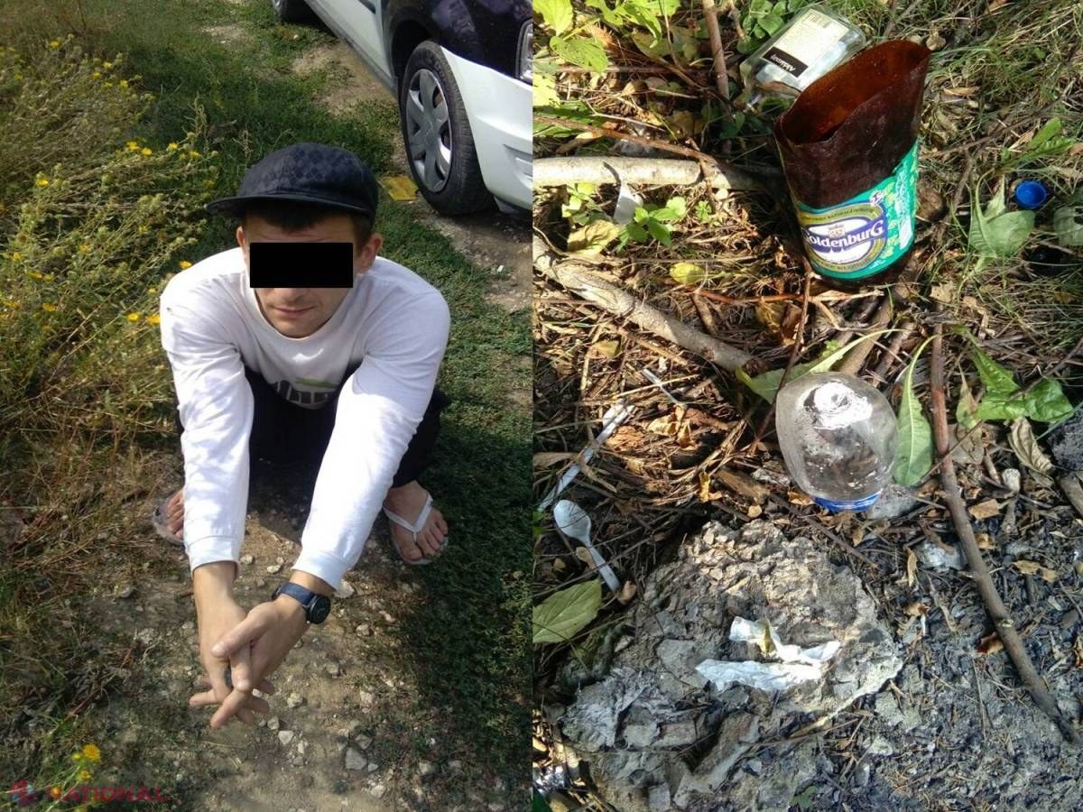 Tipi DROGAȚI, noaptea pe străzile din Chișinău: Poliția a reținut șapte în decurs de câteva ore