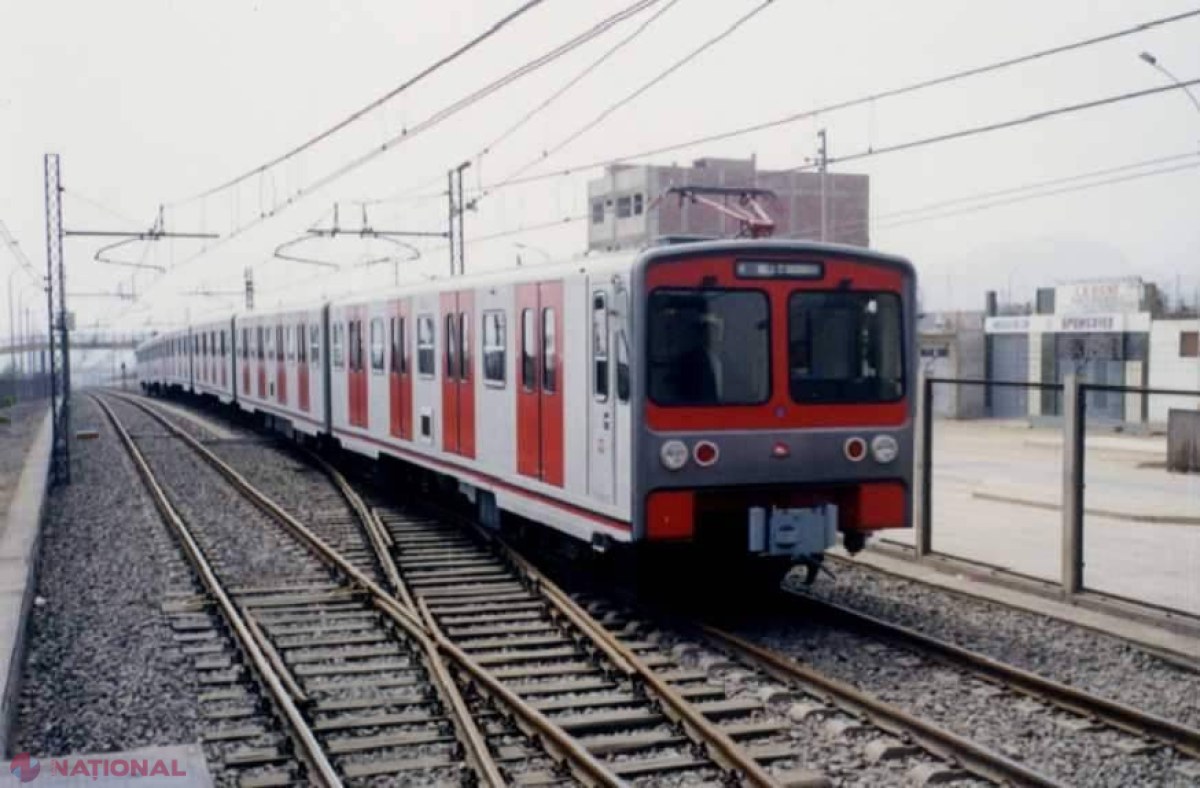 Incendiu în locomotiva unui tren de pe ruta Chișinău-Ocnița