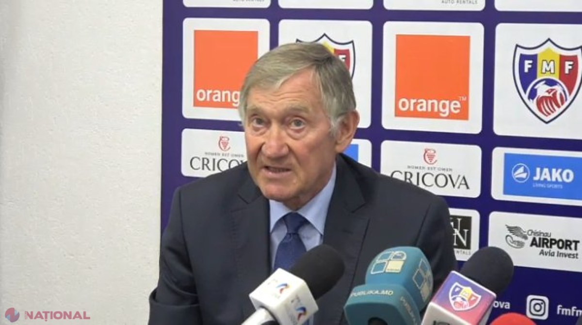 VIDEO // Noul SELECȚIONER Semion Altman, despre OBIECTIVELE sale la echipa națională de fotbal a R. Moldova: „Am unele idei pe care vreau să le implementez în jocul echipei”