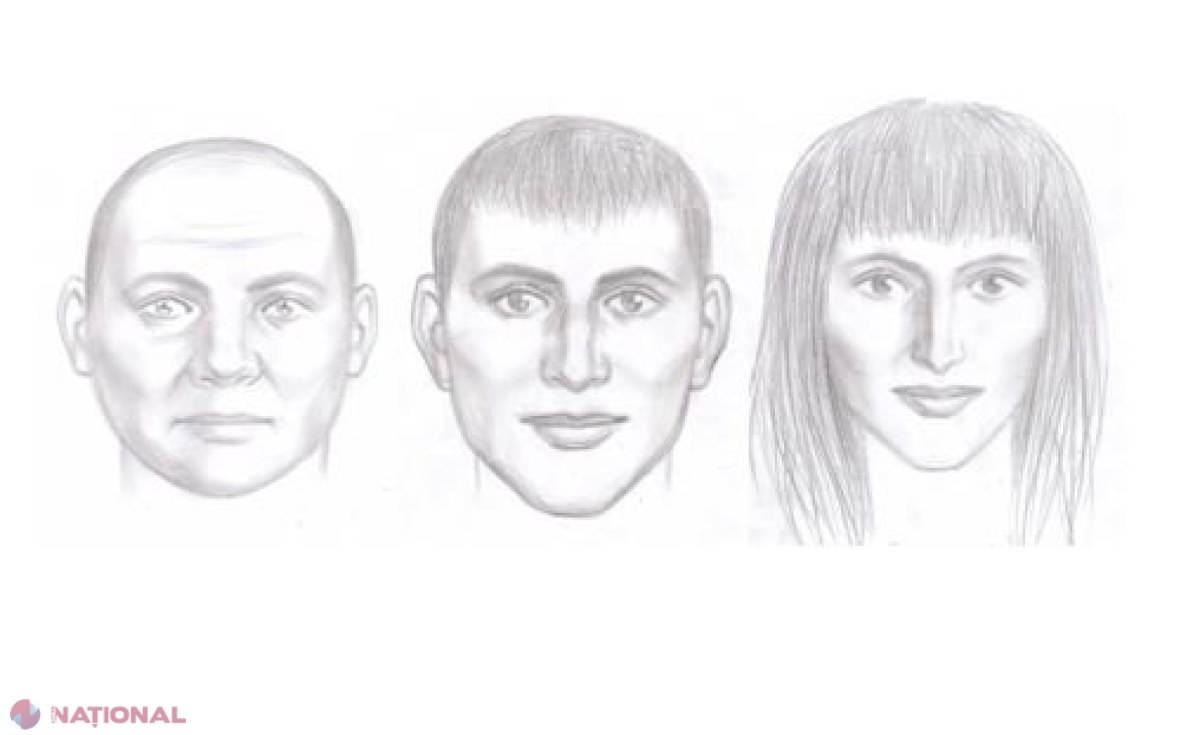 Trei inși, CĂUTAȚI de Poliție: Portretele-ROBOT ale celor care ar fi bătut și jefuit de mii de euro un bărbat care i-a luat ca pasageri în mașina sa