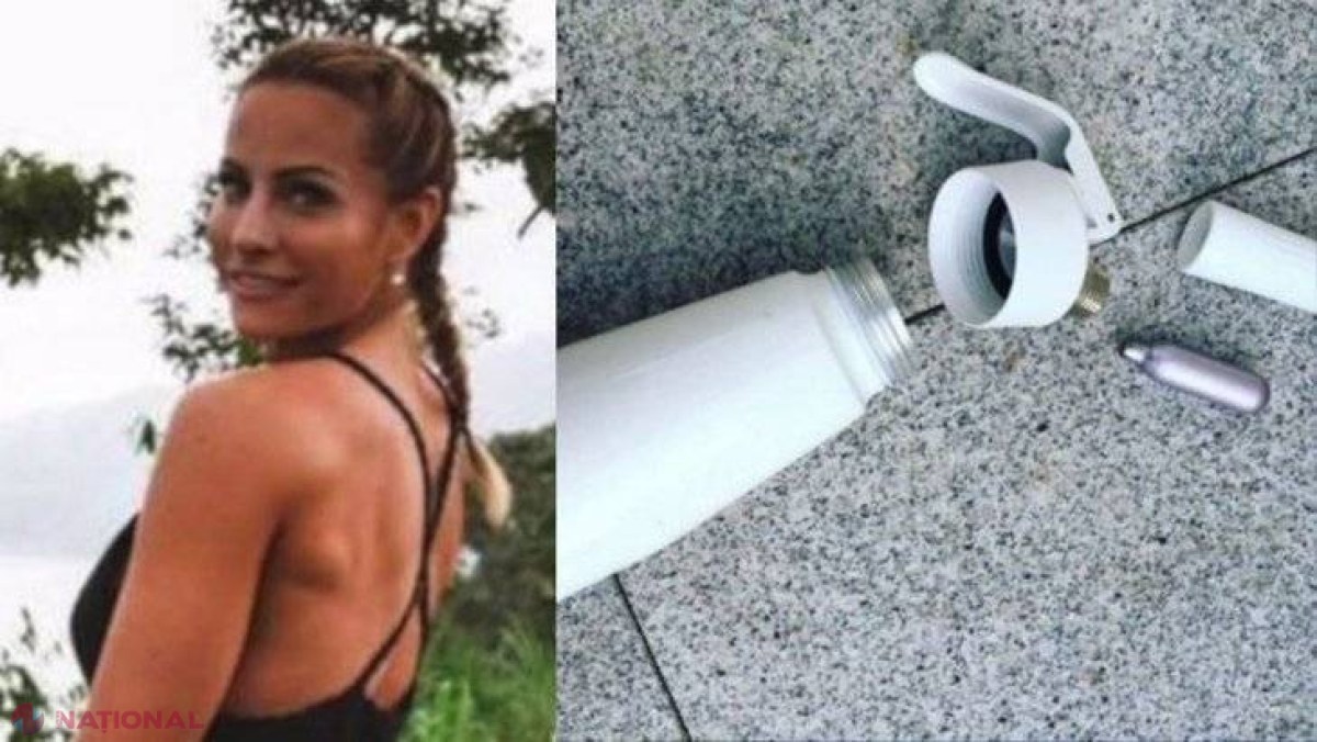 Un FOTOMODEL a murit din cauza unui tub de frişcă 