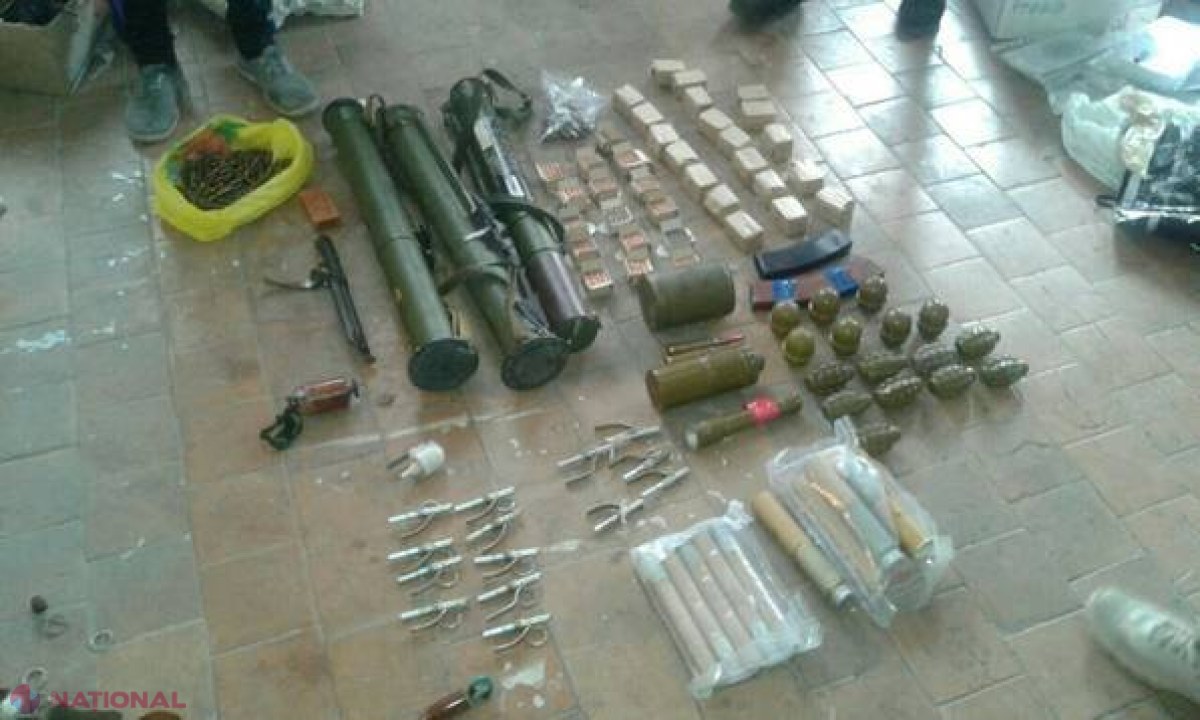 Un bărbat care planifica ATACURI TERORISTE în Franța, REȚINUT de serviciile secrete din Ucraina cu 125 kg de explozibil