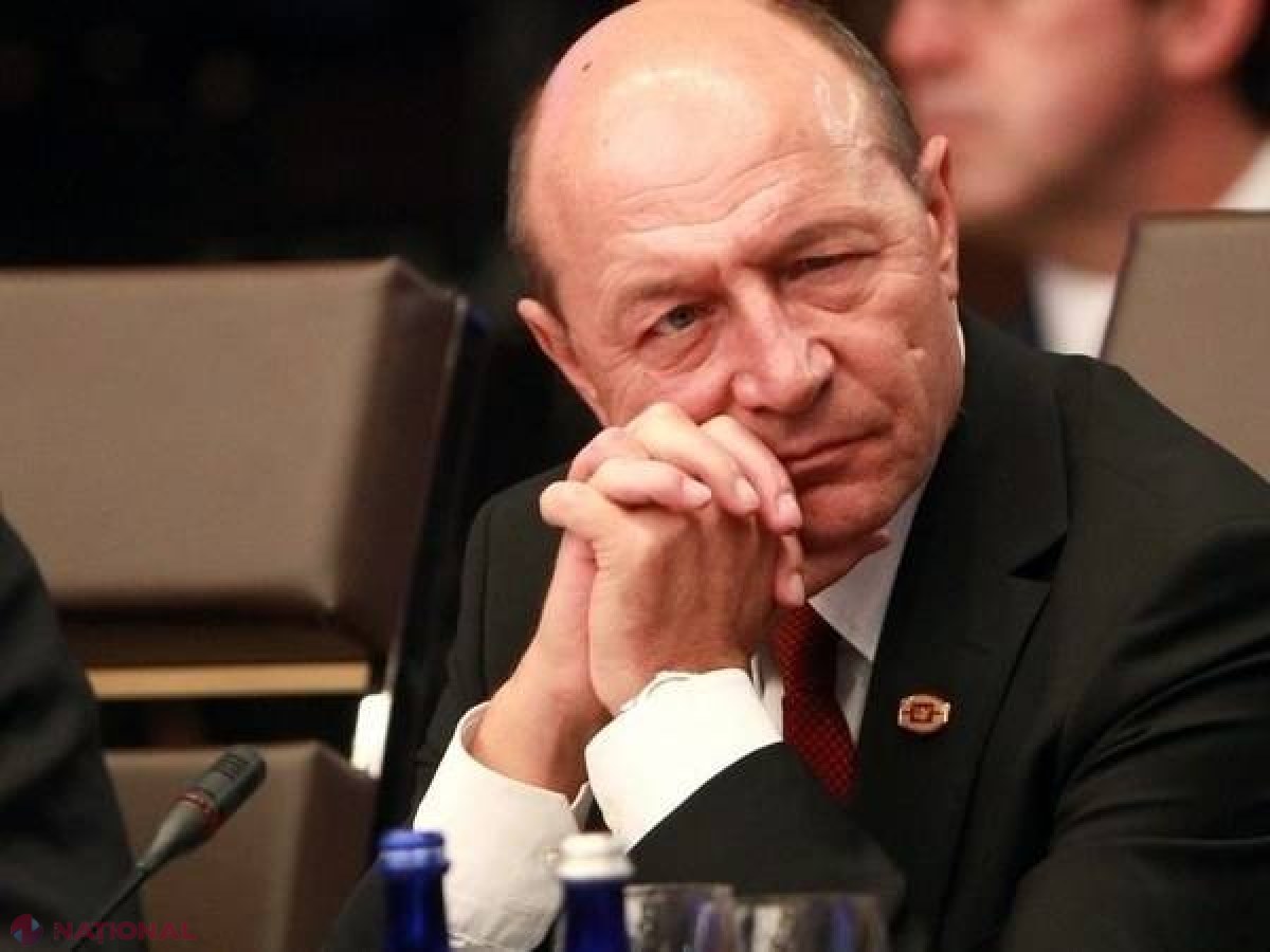 O nouă lovitură! Traian Băsescu, cercetat penal pentru furt și insultă