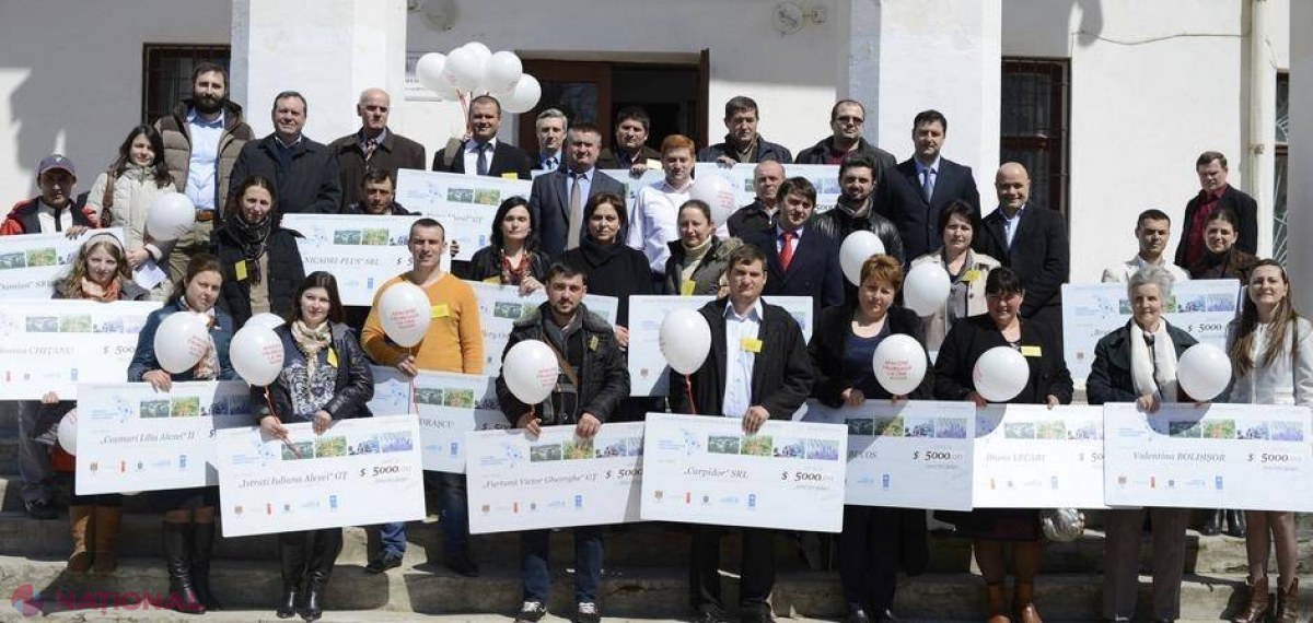 Granturi de peste o SUTĂ de MII de dolari pentru mai mulţi antreprenori din localităţile rurale