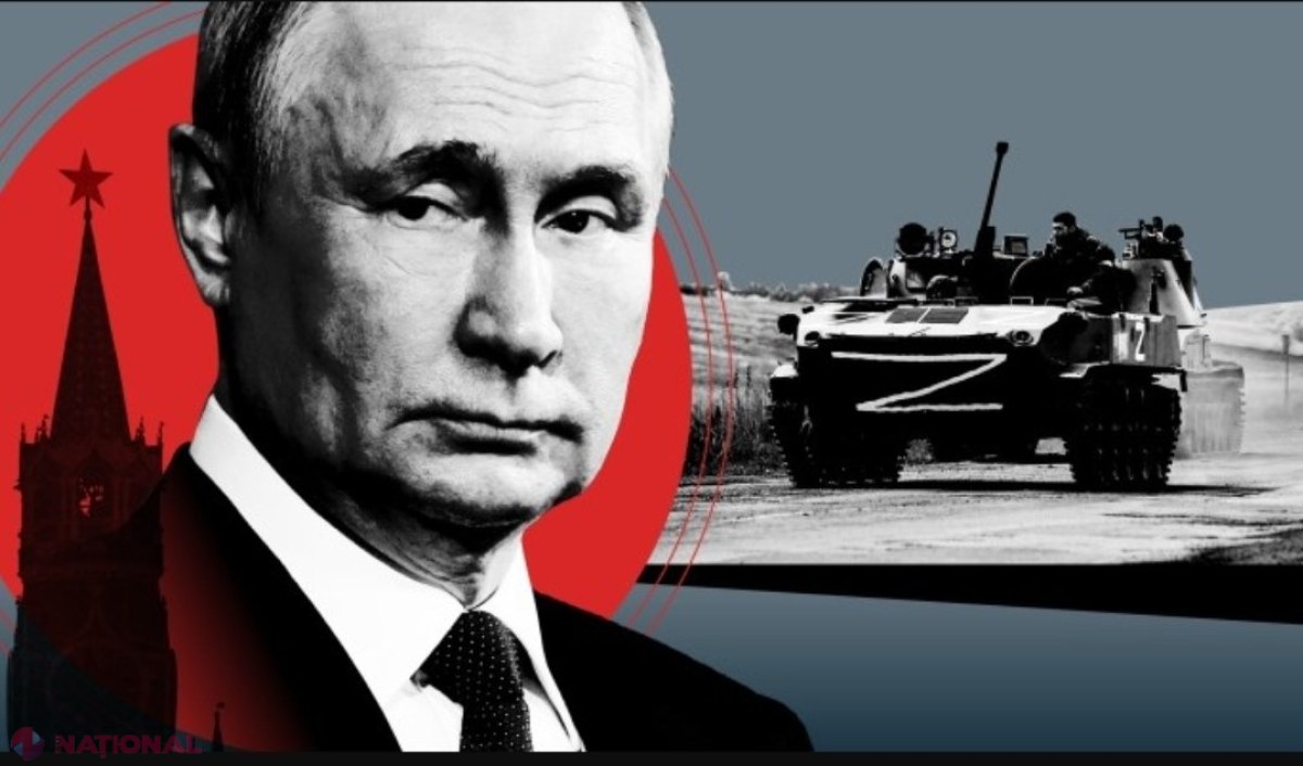 Planul secret al lui Putin pentru Ucraina și pentru o „nouă ordine mondială” până în anul 2045 