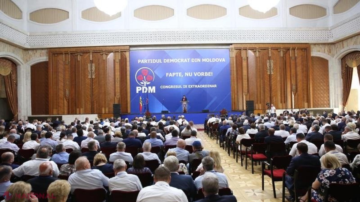 DOC // Alianța cu PSRM provoacă NOI PLECĂRI din PD: „Deciziile sunt luate de câteva persoane care se gândesc la interesele personale”