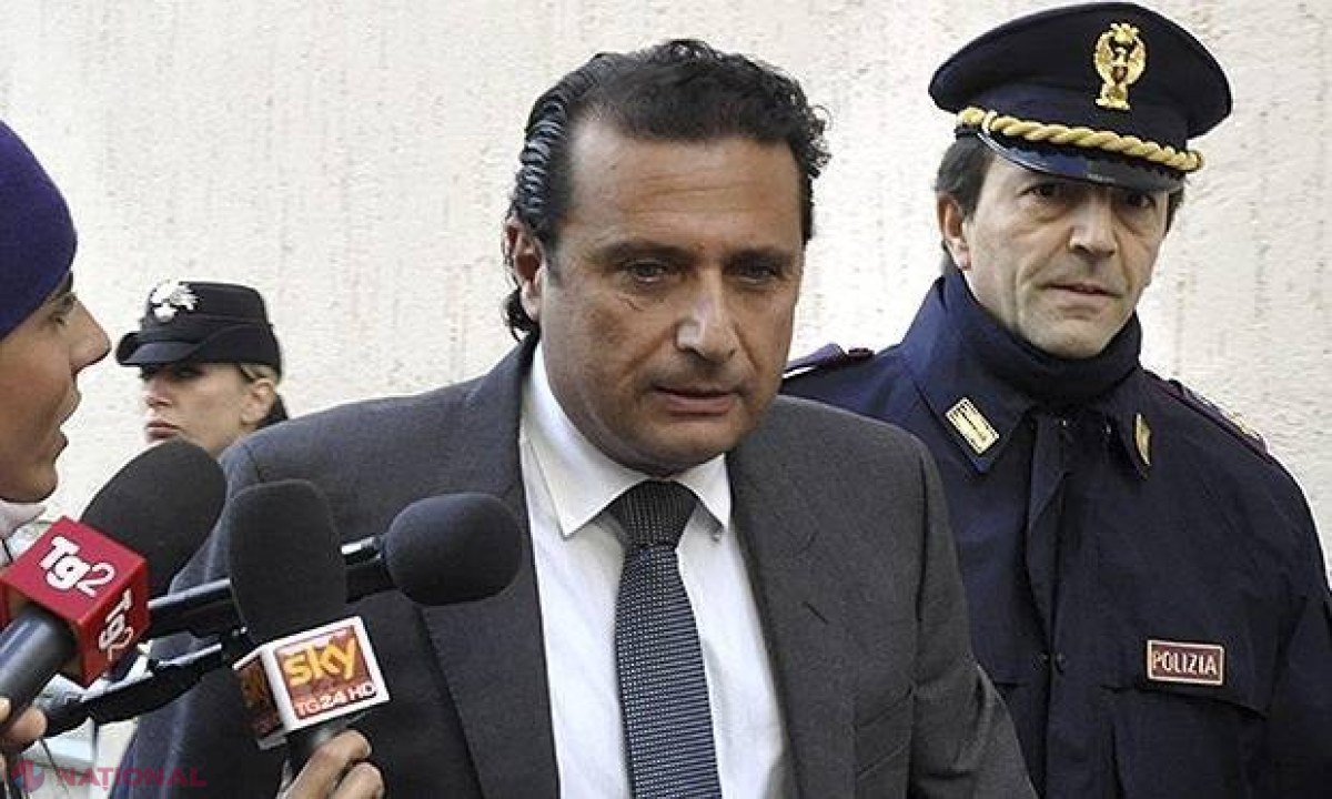 NAUFRAGIUL COSTA CONCORDIA: Comandantul Francesco Schettino, condamnat la 16 ani de închisoare