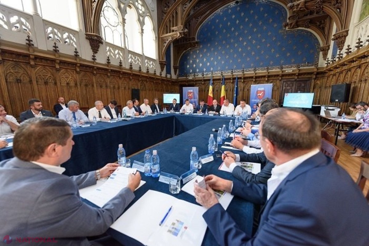 Consiliul Județean Iași a recâștigat președinția Asociației Euroregiunea Siret-Prut-Nistru și Euroregiunii Siret-Prut-Nistru: „Trebuie să dăm un semnal clar că nu vom fi dezbinați”