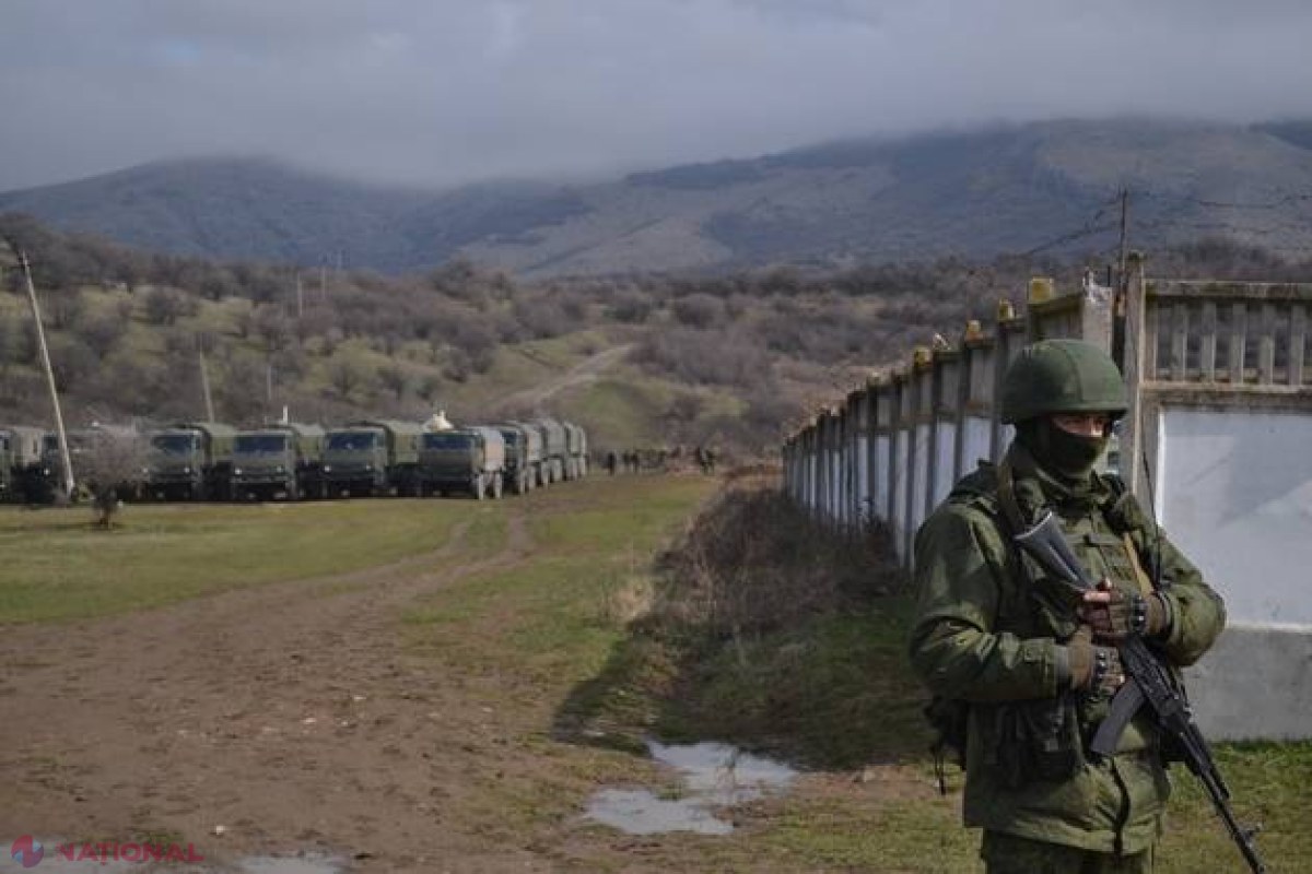 ÎNGRIJORARE // Rusia construiește o mare bază militară în apropiere de granița cu Ucraina