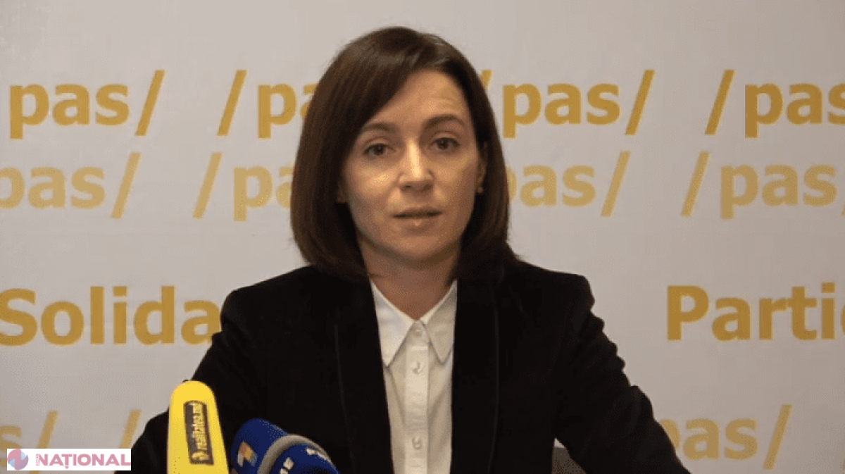 Maia Sandu: Felul în care au fost trasate circumscripțiile electorale ar pune bazele unei ALIANȚE post-electorale între PD și PSRM 