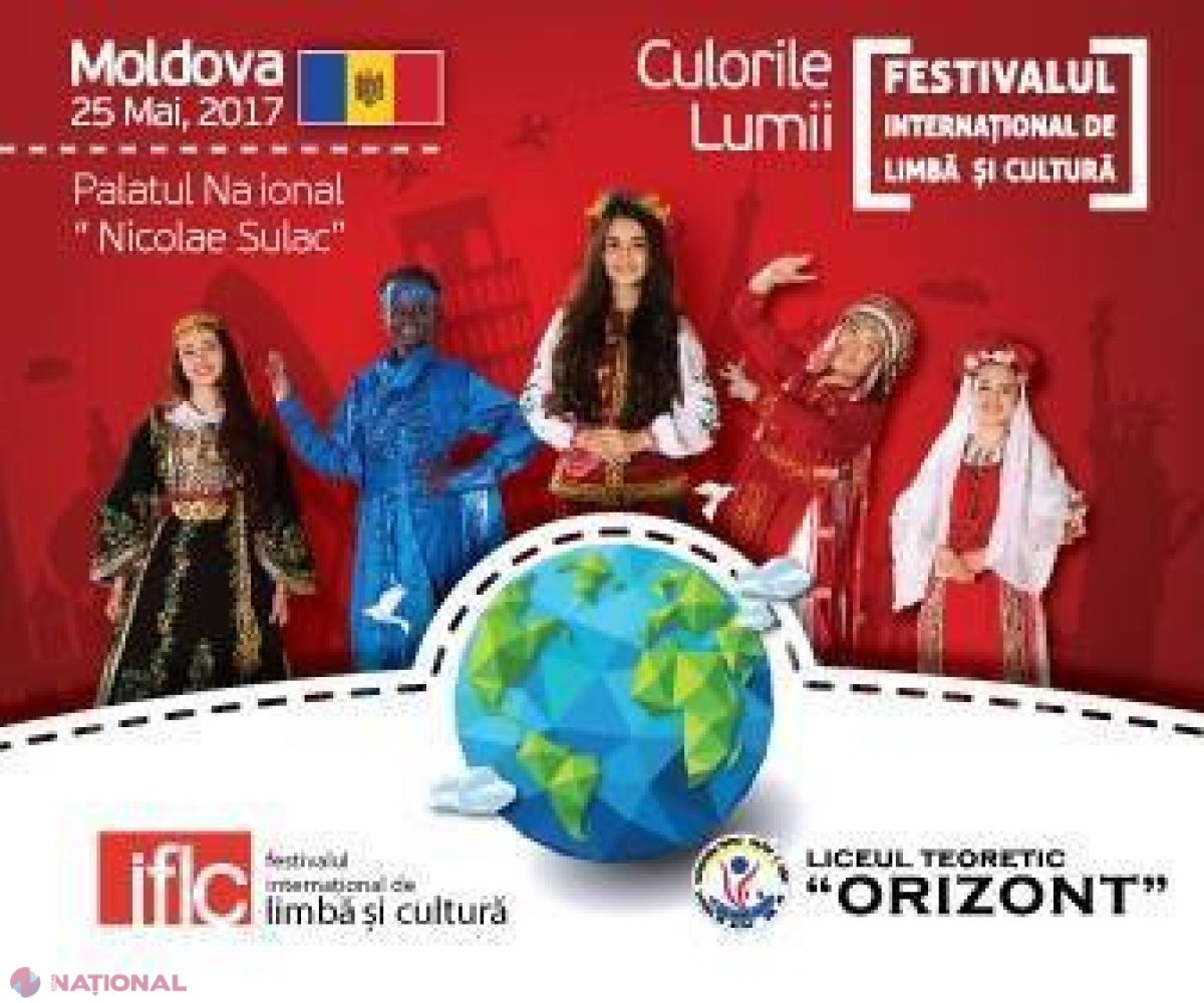 Eveniment GRANDIOS la Chișinău. Elevi din 19 țări vor participa la Festivalul Internațional de Limbă și Cultură