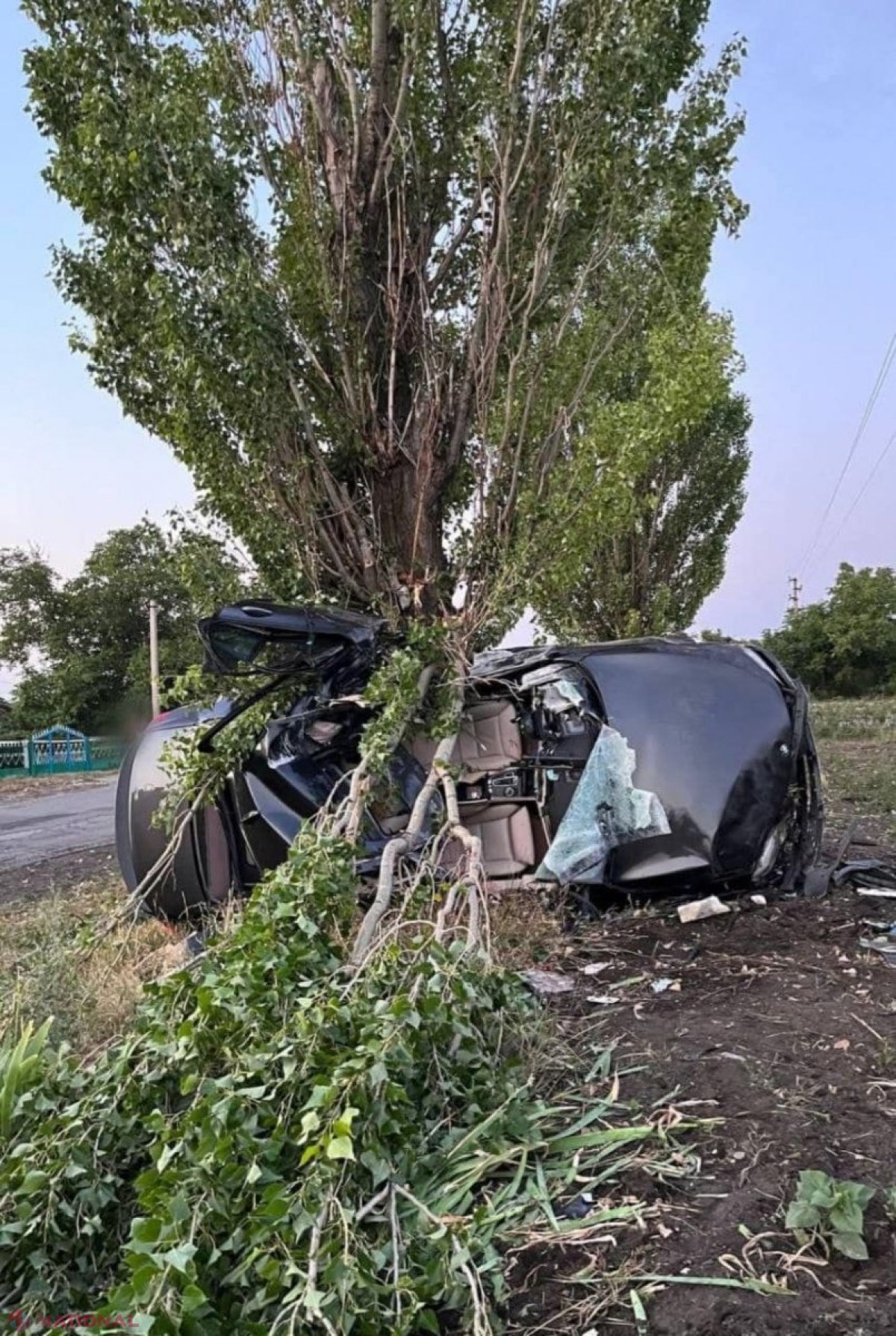 Accident cumplit la Florești: Șoferul a decedat pe loc, iar pasagera a ajuns în stare gravă la spital