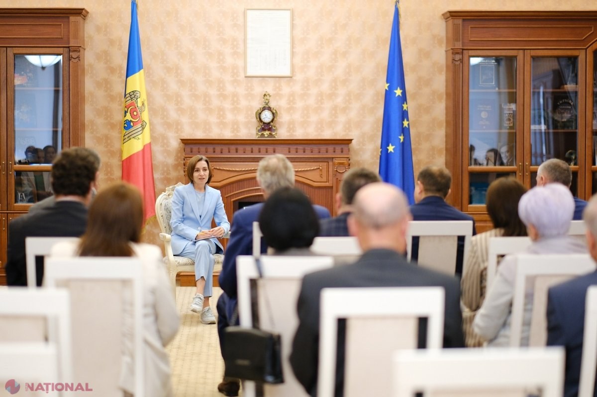 Președinția prezintă primele DETALII despre consultările purtate astăzi de Maia Sandu cu reprezentanții a 18 partide politice din R. Moldova
