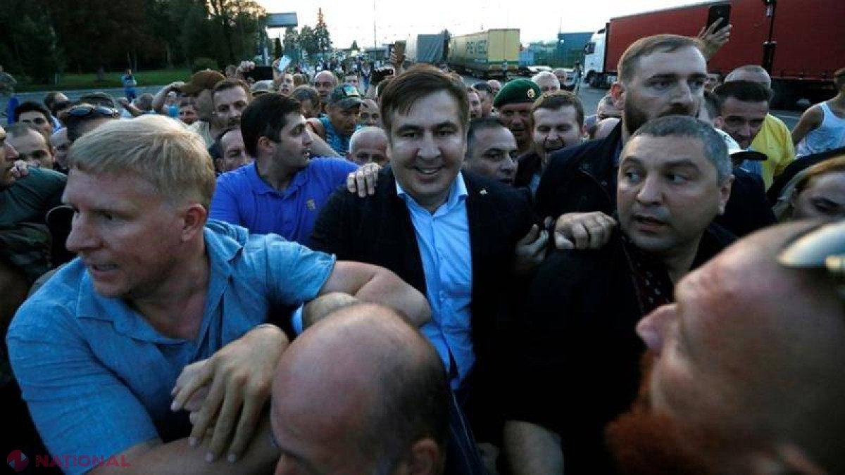 Autoritățile ucrainene i-au refuzat lui Saakașvili statutul de refugiat și acesta poate fi EXTRĂDAT în Georgia