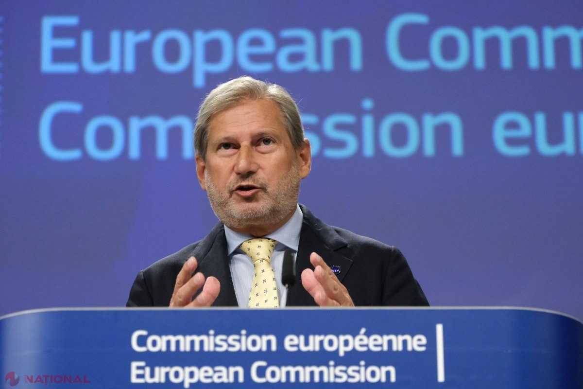 Johannes Hahn, la Chișinău: „Vladimir Putin este DISPERAT, iar faptul că a mobilizat cetățenii de rând demonstrează că este vorba de un RĂZBOI împotriva Ucrainei”
