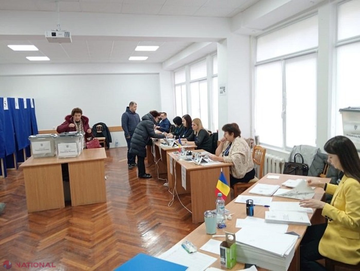 Turul doi al alegerilor PREZIDENȚIALE din România: Cele 59 de secții de vot de pe teritoriul R. Moldova își deschid ușile de vineri, 6 decembrie, ora 12.00