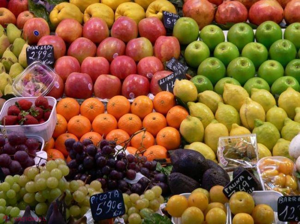 STUDIU // Iată FRUCTELE care conțin cele mai multe pesticide. În mod sigur le mănânci cu plăcere