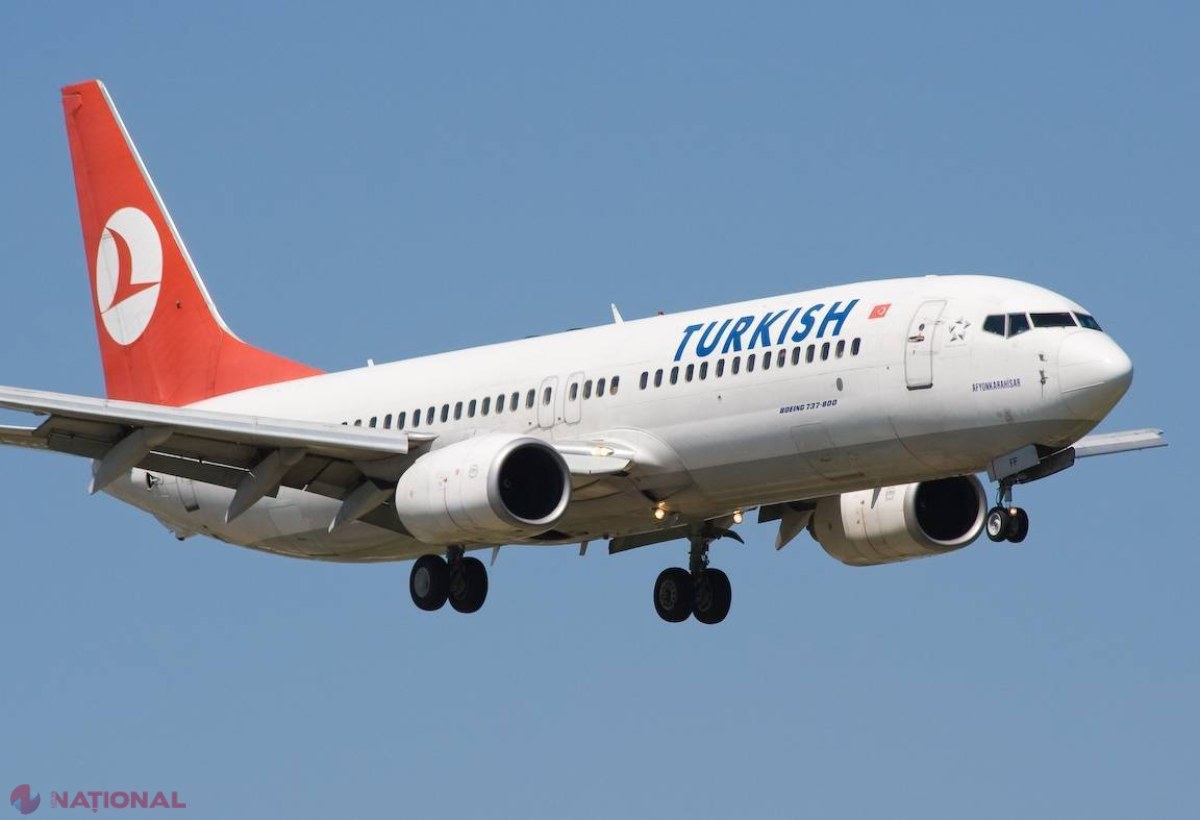 Avion Turkish Airlines care efectua cursa New York-Ankara, deviat după o alertă cu bombă. Unde a aterizat