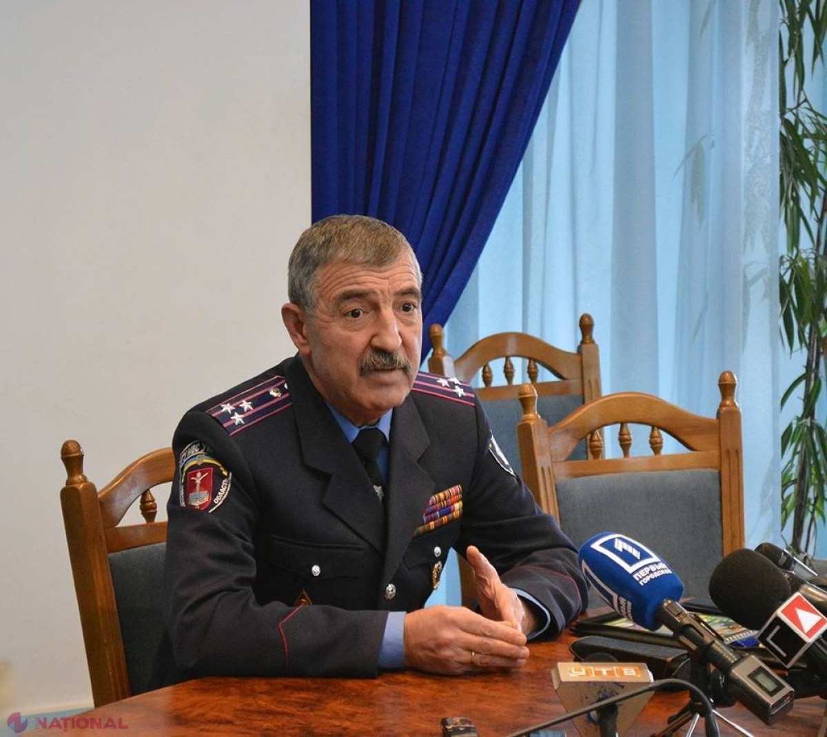 Și-a făcut apariția! Fostul șef al miliției din Odesa a fugit în Transnistria la fratele său 