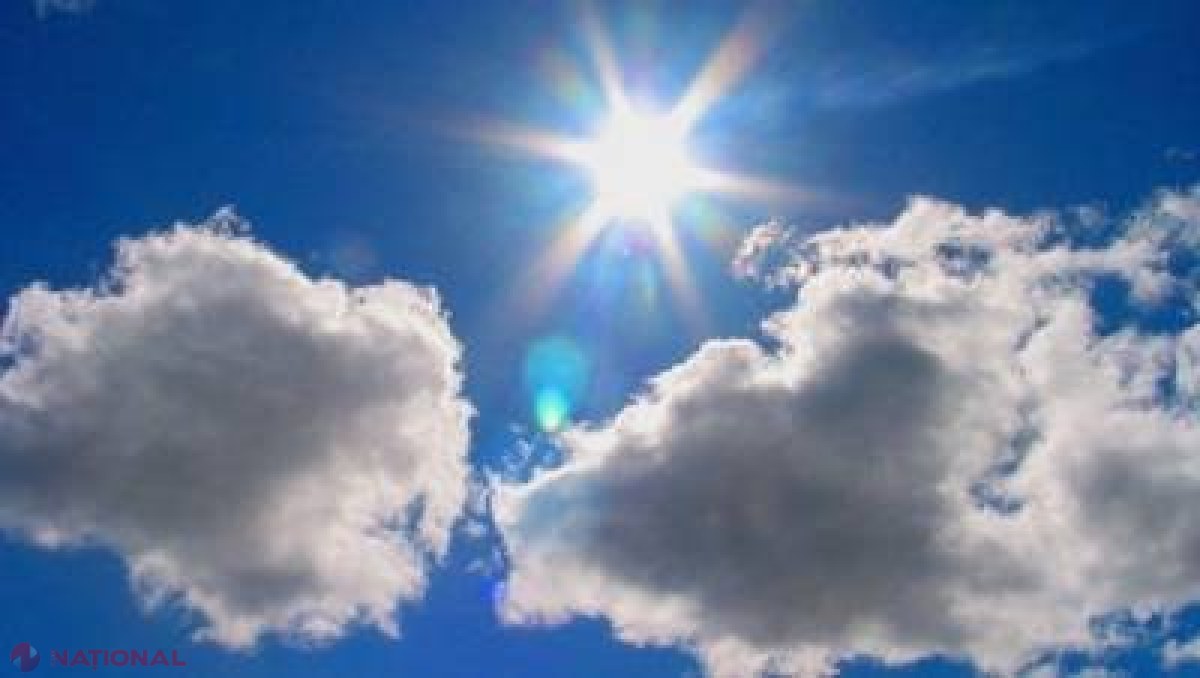 METEO // Vreme frumoasă și caldă în weekend