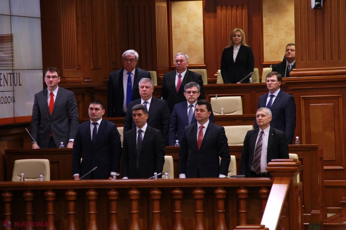 FOTO Guvernul Gaburici a fost ÎNVESTIT. Cum arată Executivul