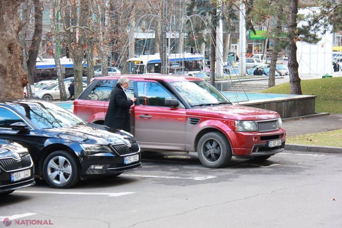 FOTO // Ce spune vicepremierul Brega despre BOLIDUL de 50 de mii de euro în care a fost SURPRINS ieri