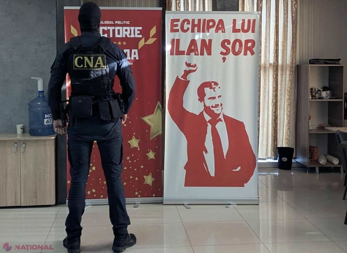 INTERCEPTĂRI // Oamenii lui Șor, SCUTURAȚI din nou de organele de drept: 50 de PERCHEZIȚII în dosarele privind cumpărarea voturilor și finanțarea ilegală a formațiunilor politice