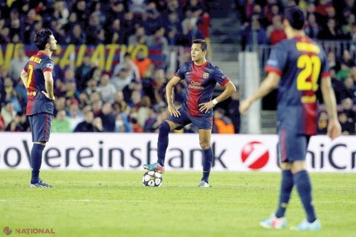 100 de milioane de euro pentru renaşterea Barcelonei! 