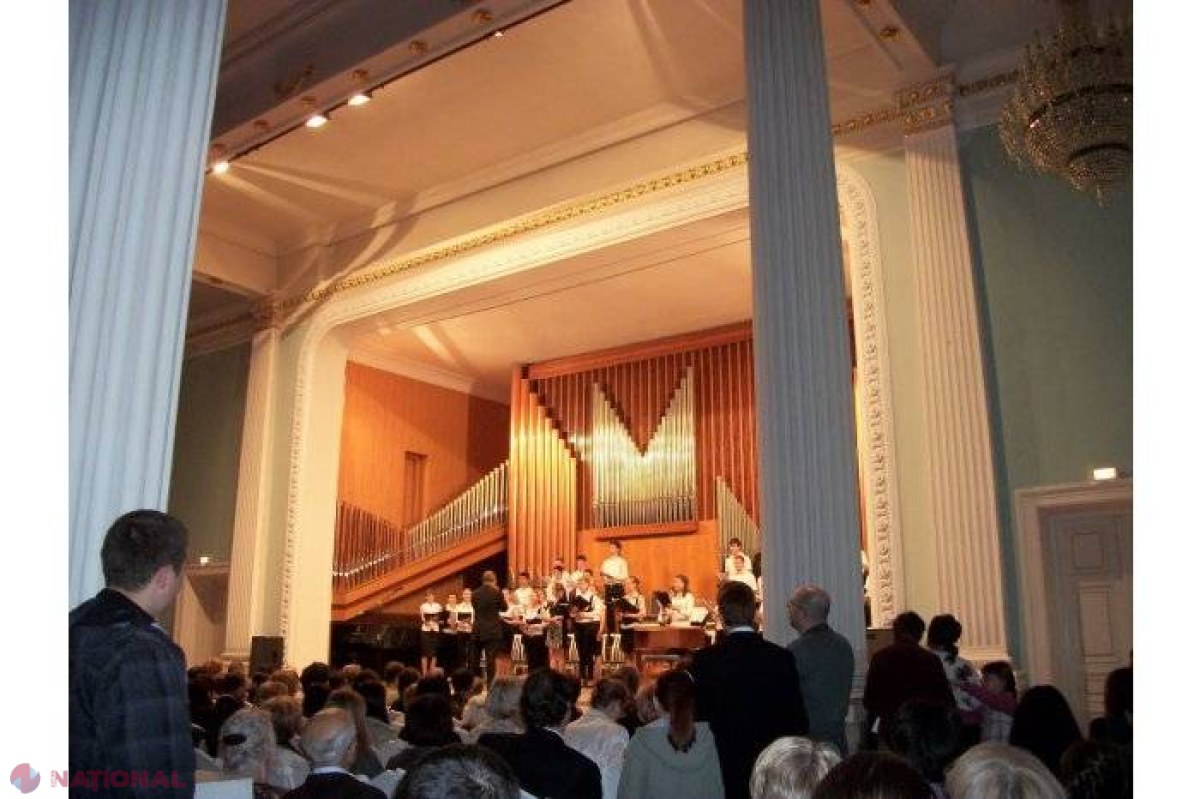 Concert de Crăciun, la Chișinău