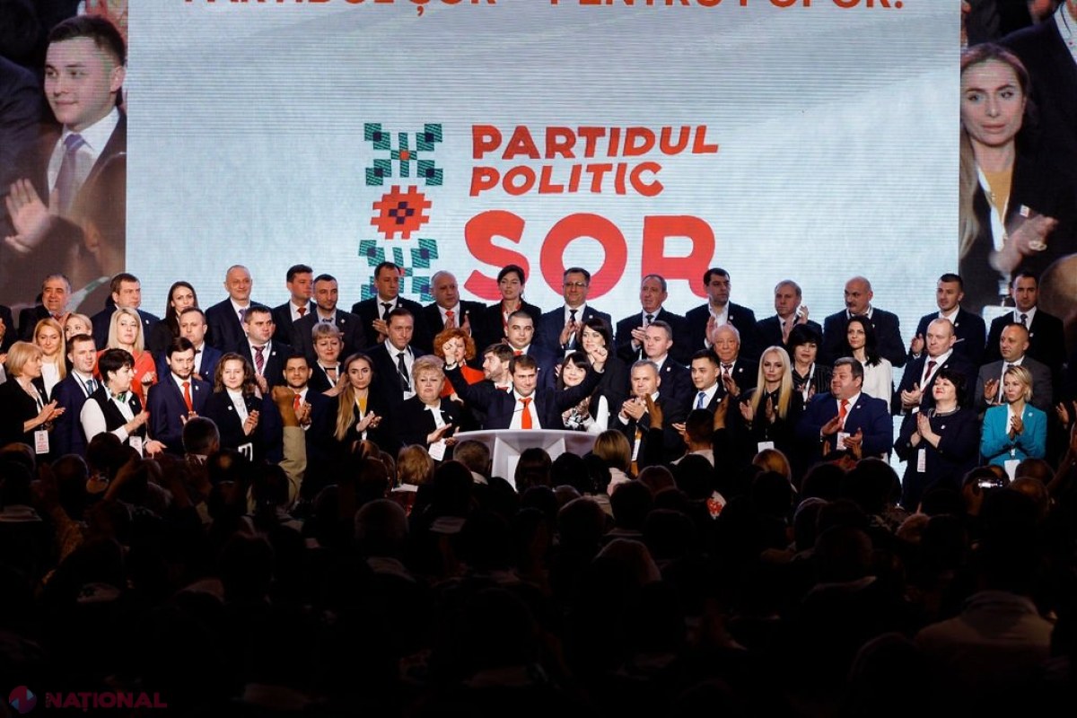 Fracțiunea Partidului „ȘOR” a boicotat ședința Parlamentului de astăzi: Vom veni la ședință când indemnizațiile pensionarilor vor fi MAJORATE până la 5000 de lei