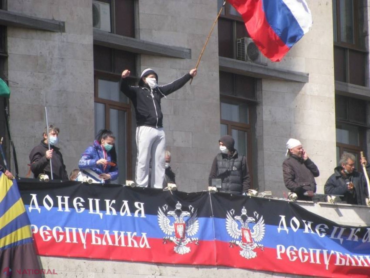 PROPUNEREA Rusiei care vizează estul Ucrainei