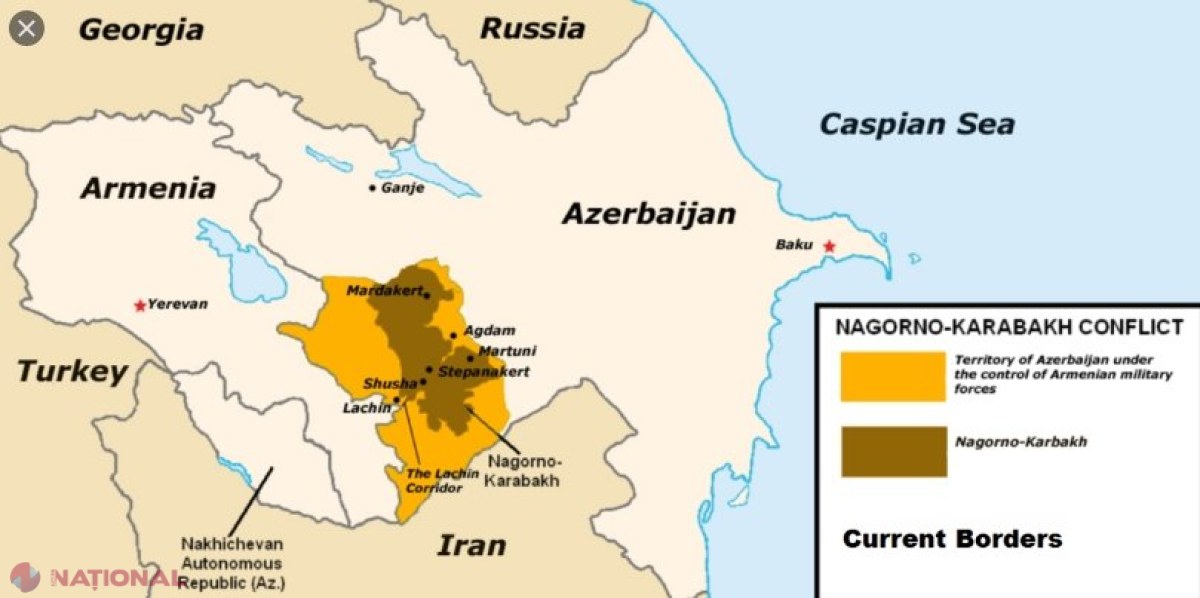 Azerbaidjan, condiție pentru încetarea luptelor: Ilham Aliyev cere Armeniei să prezinte un calendar de retragere din Nagorno-Karabah