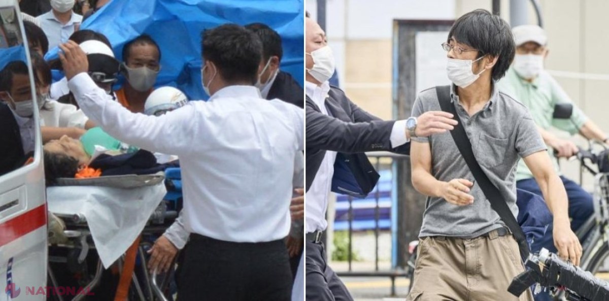 Filmul ASASINĂRII lui Shinzo Abe. Criminalul a DEZVĂLUIT de ce l-a împușcat pe fostul premier nipon