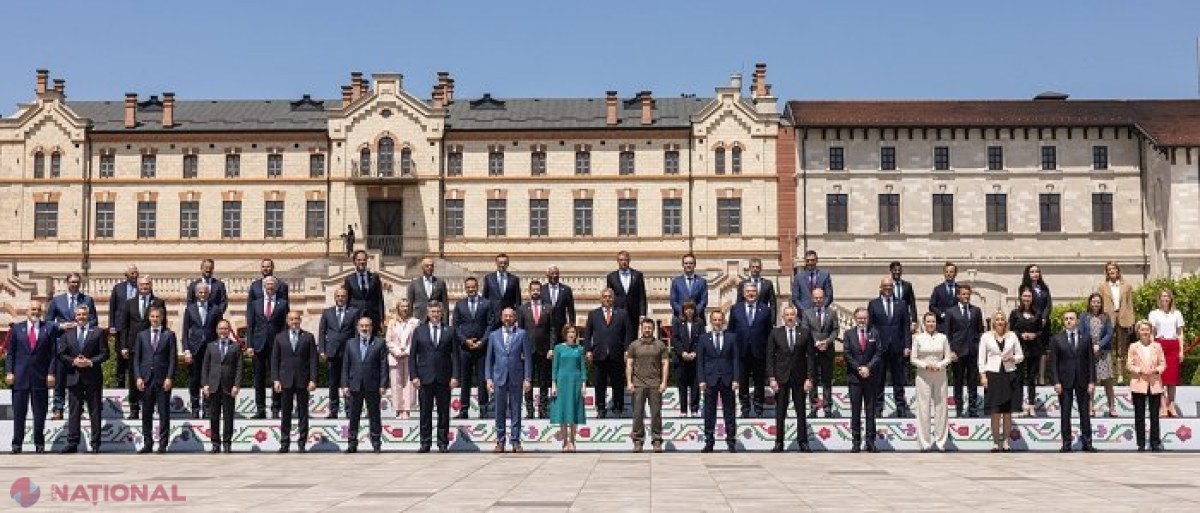 GALERIE FOTO // Culisele Summitului CPE din R. Moldova: Adevăratele discuții ale liderilor Europei, dincolo de corovul roșu întins la Bulboaca