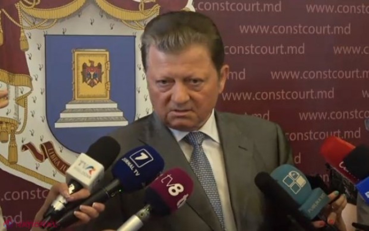 Președintele CC, Vladimir Țurcan, a comentat DEZVĂLUIRILE făcute de colega sa Liuba Șova: „Îmi pare rău că dumneaei a pornit cu vorbele acestea”. Ce spun alți patru judecători
