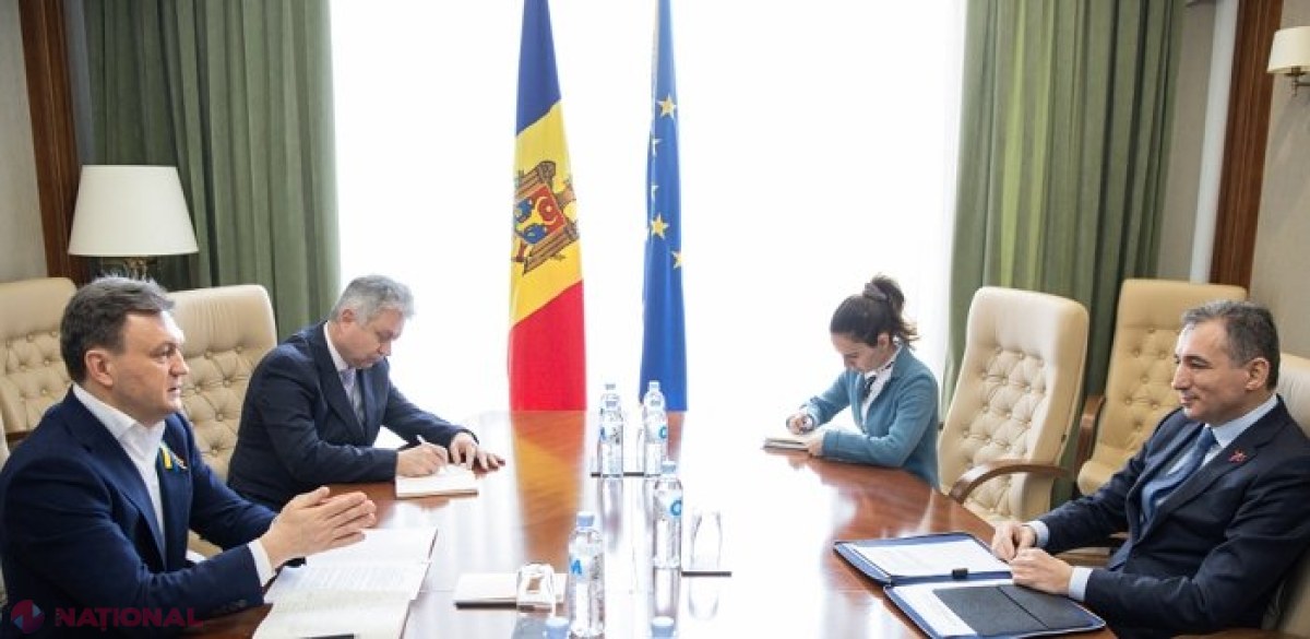 Guvernul Recean își dorește aprofundarea relațiilor cu Azerbaidjan în domenii precum IT, agricultura și energia 