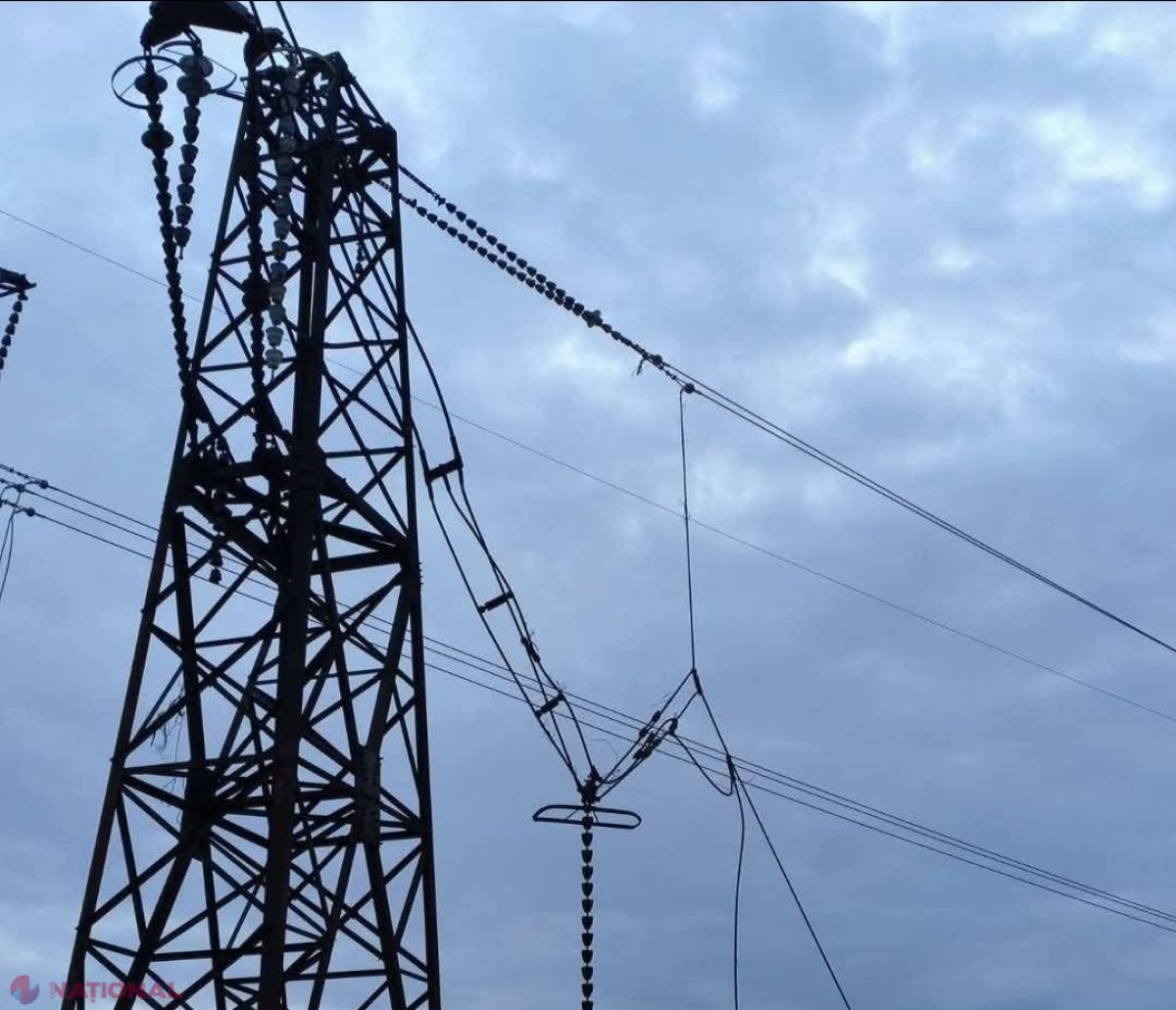 ULTIMĂ ORĂ // Securitatea energetică a R. Moldova, restabilită: Linia Isaccea-Vulcănești a fost reparată și repusă în funcțiune în urma atacurilor cu drone rusești