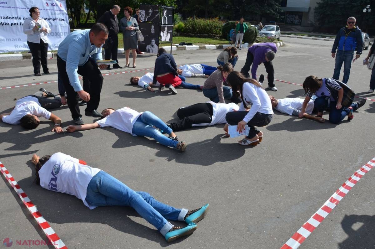 Mărturii reale ale persoanelor traficate, în centrul capitalei
