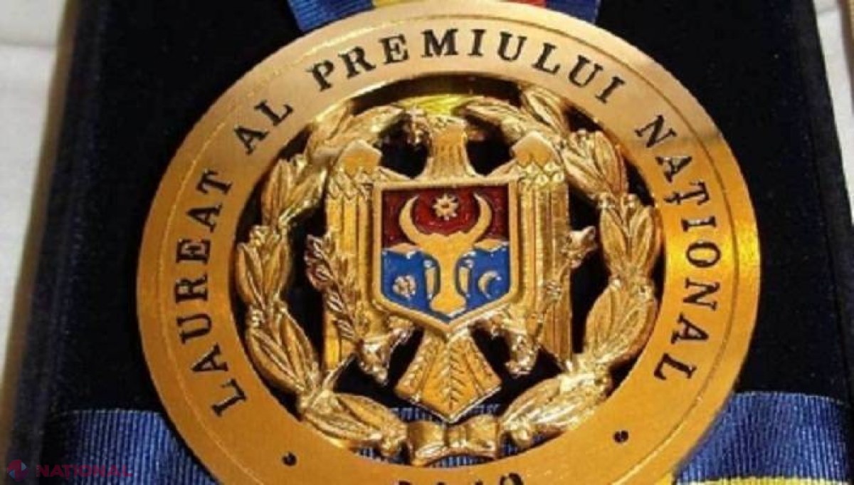 Un milion de lei pentru Premiul Național! Cine sunt personalitățile care vor fi premiate