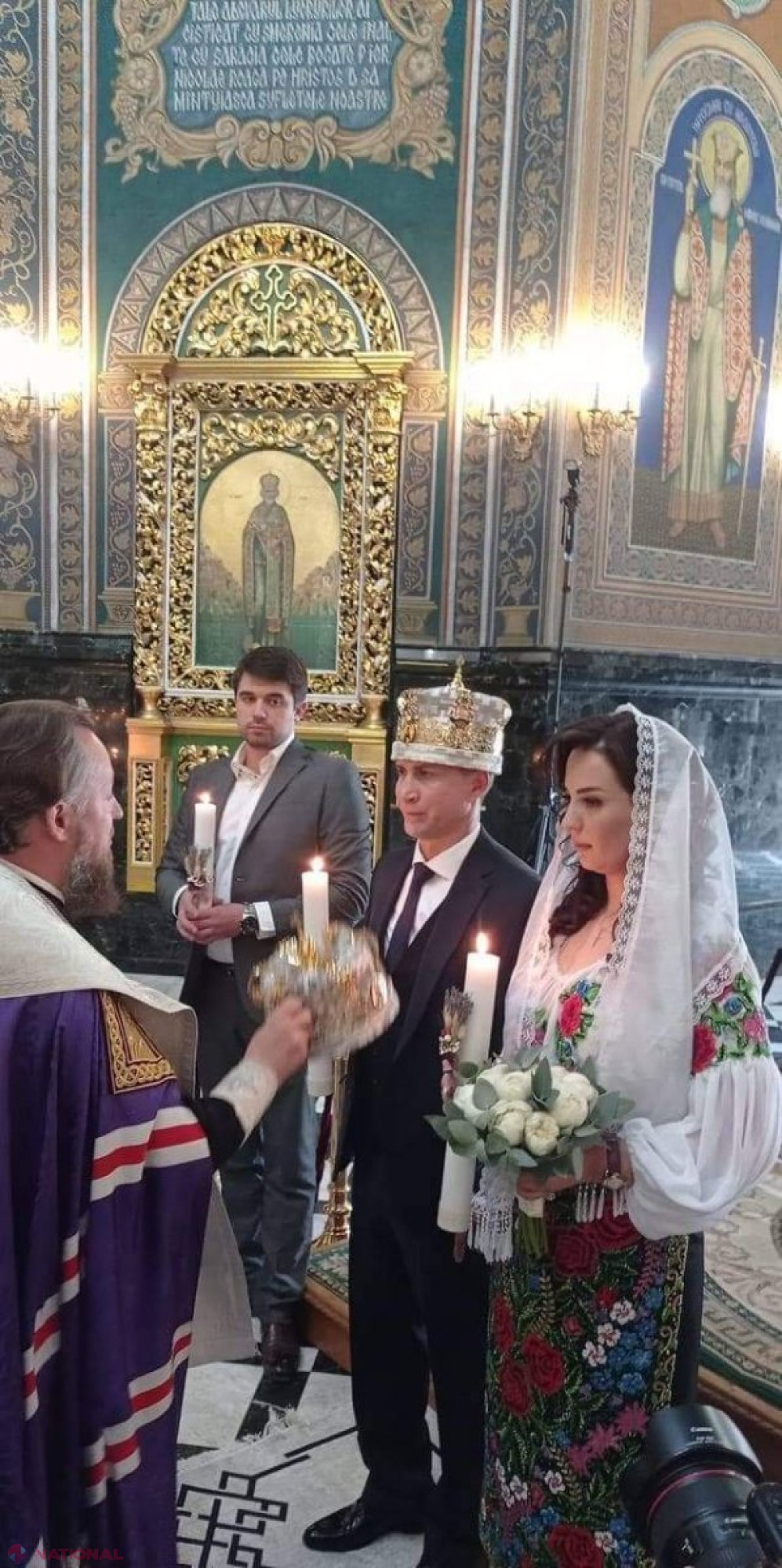 FOTO // Doina Sulac, din nou MIREASĂ: Primele fotografii de la cununie şi petrecere 