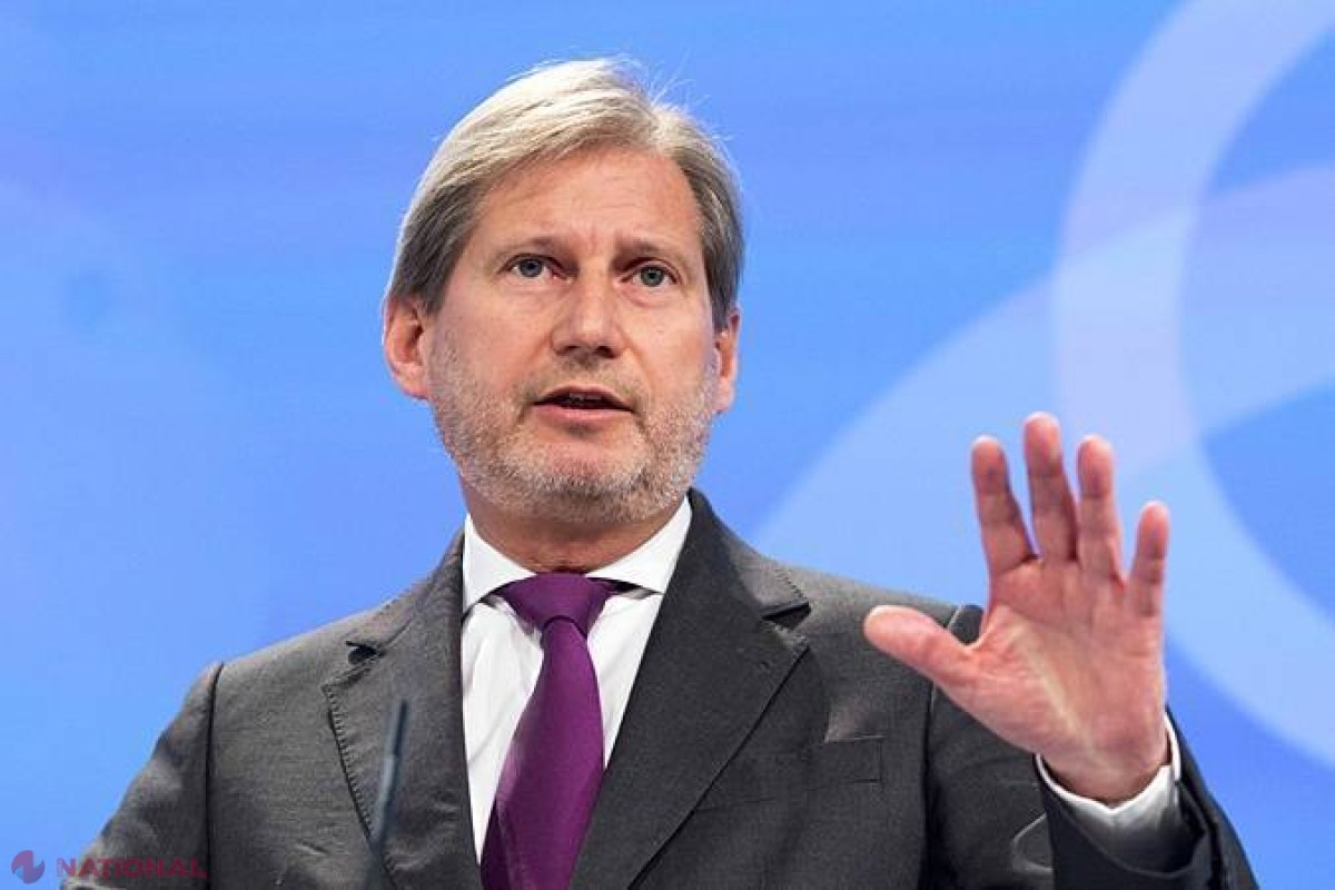 Comisarul European pentru Politica Europeană de Vecinătate și Negocieri pentru Extindere vine la Chișinău