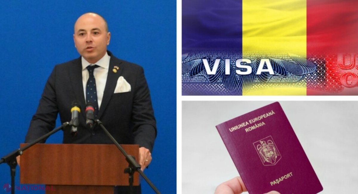 Cetățenii R. Moldova cu pașaport ROMÂNESC vor putea călători în SUA fără vize. România, la un singur pas de eliminarea vizelor pentru Statele Unite. Anunțul făcut de Ambasada României la Washington 