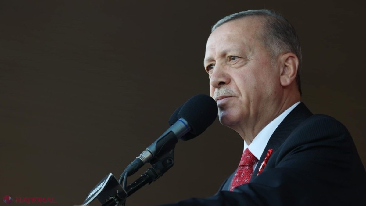 Recep Erdogan îl abandonează pe Putin: „Teritoriile invadate din Ucraina vor trebui returnate, inclusiv Crimeea”