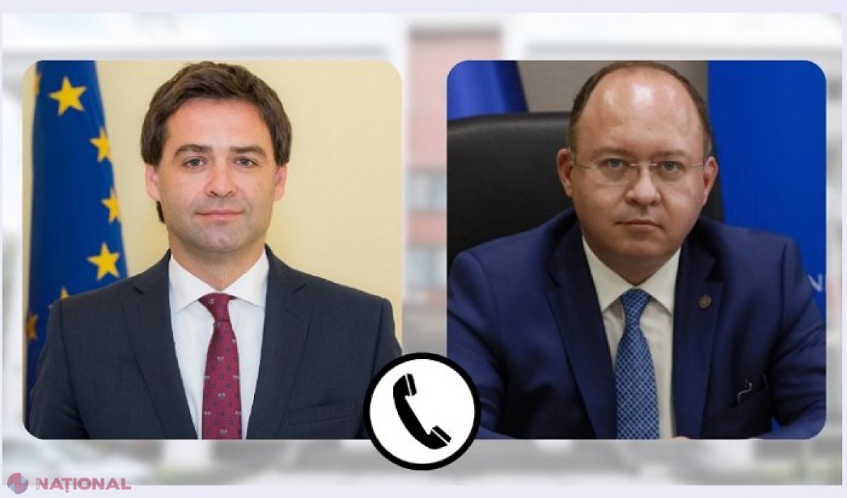 Discuția miniștrilor de Externe de la București și Chișinău: R. Moldova a solicitat AJUTORUL României în contextul primirii și acomodării refugiaților din Ucraina pe teritoriul republicii noastre  