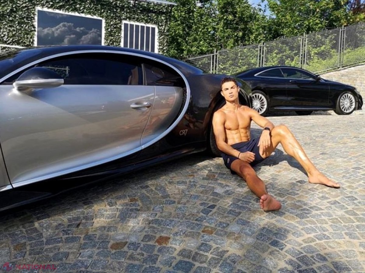 Hoții au pătruns în FABULOSUL garaj al lui Cristiano Ronaldo. Ce au găsit și cu ce au plecat din casa fotbalistului