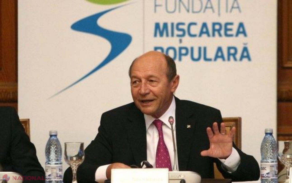 Fostul președinte al României candidează la funcția de președinte al unui partid