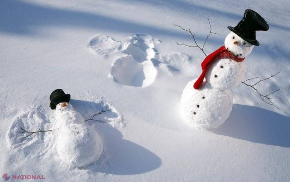 Prognoza meteo pentru iarnă. Cum va fi vremea de Crăciun şi de Revelion. Când vin ninsorile 