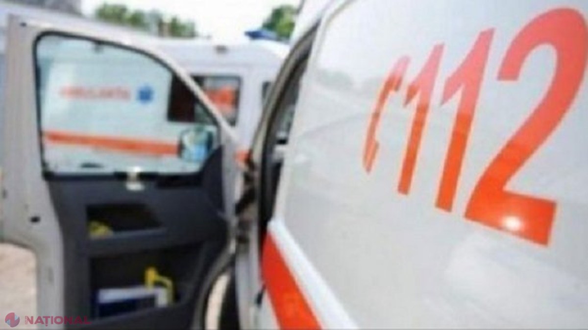 STOP cardiac la volan: Un șofer din Ungheni a ieșit pe contrasens și a tamponat o mașină după ce a suferit atac de cord 